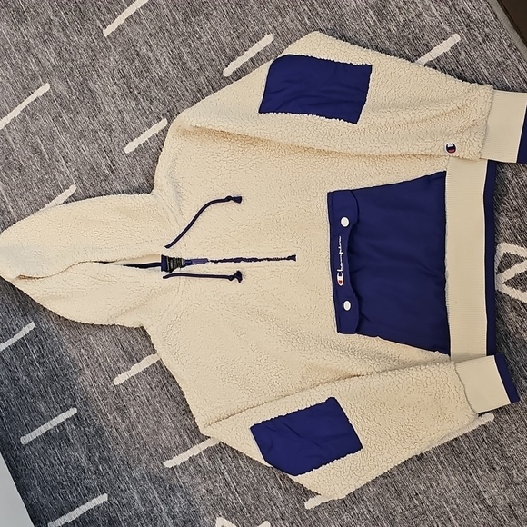 Champion Half Zip Sherpa pullover - Picture 1 of 6
